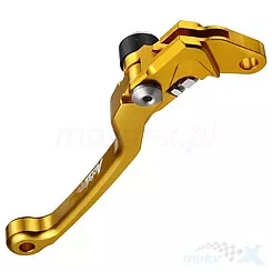 Dźwignia sprzęgła, klamka niełamka, czarna, Accel FCL053BK, Yamaha / Suzuki