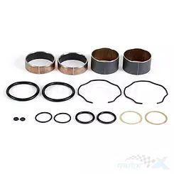 Zestaw naprawczy zawieszenia przedniego, tuleje, panewki, Prox (38-6058), Kawasaki KX 80 '98-'00, KX85 '01-'15