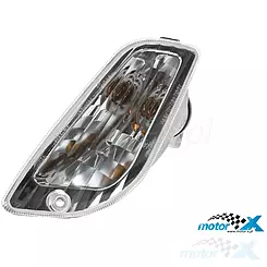 Kierunkowskaz przedni lewy, biały, Vespa LX / LXV / S (E)