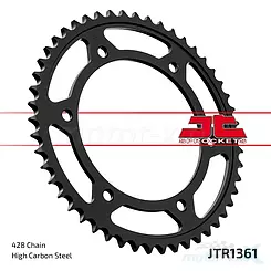 Zębatka tylna 428 50 zębów JT Sprockets JTR1361