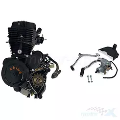 Silnik kompletny 250cc, manualny, 5 biegów, 167FMM 