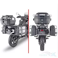 Stelaż kufrów bocznych Kappa KL9225, monokey/retro fit, CFMOTO 800 MT