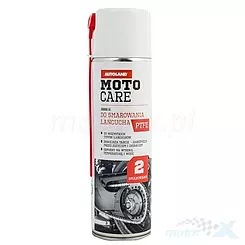 Smar do łańcucha biały z teflonem PTFE, Autoland Motocare, 500ml