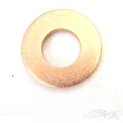 Podkładka 8.5x18x2mm miedziana śruby mocowania głowica-cylinder Junak 131