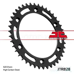 Zębatka tylna 520 46 zębów JT Sprockets JTR828