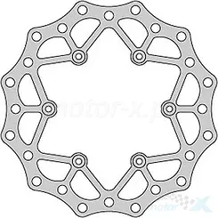 Tarcza hamulcowa, tylna, wave ultra light, Delta Braking DBD028 (NG789X)