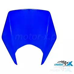 Osłona reflektora, niebieska, Derbi Senda DRD 10- / Gilera RCR, SMT 11-