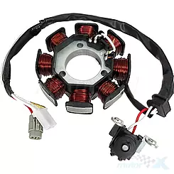 Stator iskrownik, stojan alternatora, Barton Travel 125