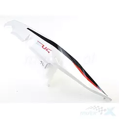 Osłona tylna górna lewa biała Benelli BN 251