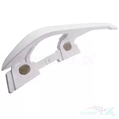 Uchwyt pasażera prawy, biały, Barton B-Max 125