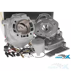 Cylinder kompletny z głowicą 47.60mm 70cc sworzeń 12mm Malossi MHR Team II Minarelli LC