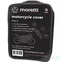 Pokrowiec motocyklowy 203x83x119cm Moretti Parts
