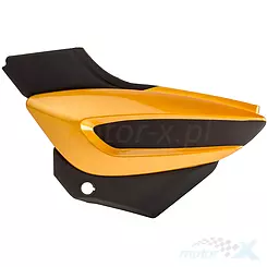 Osłona boczna lewa pomarańczowo czarna Junak 901 / Junak 122 / Barton Sprint 1