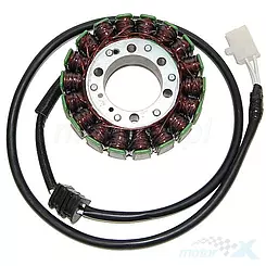 Stator iskrownik, stojan alternatora, uzwojenie alternatora, HIGH POWER, Electrosport YAMAHA V-STAR 1600/1700 (99-04)