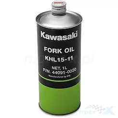 Olej do amortyzatorów SAE 5W KHL15-11 Kawasaki KYB (KAYABA) 1L