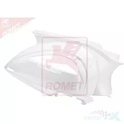 Osłona boczna tylna Romet Valentine 125 P biała
