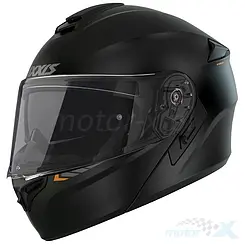 Kask szczękowy AXXIS STORM S SV, czarny matowy