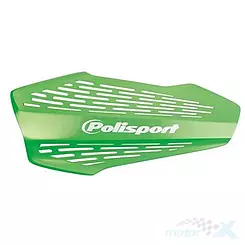 Osłony dłoni uniwersalne, handbary, zielone, Polisport MX FORCE 8308700005
