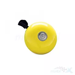 Dzwonek rowerowy Electra żółty mały 328725