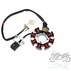 Stator iskrownik, stojan alternatora, Shineray XY125-10D