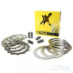 Tarcze sprzęgła z przekładkami i sprężynami Prox Kawasaki KX 125 '03-'08