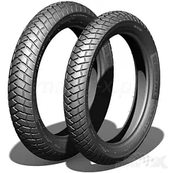 Opona motocyklowa dual Michelin 110/80-14 ANAKEE Street 53P TL M/C przód/tył