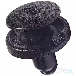 Kołki montażowe, 10 sztuk, grubość 7.2mm, główka 17mm, Tourmax RVT-PP02