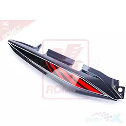 Osłona tylna górna prawa grafit Romet Z-XT 2019+