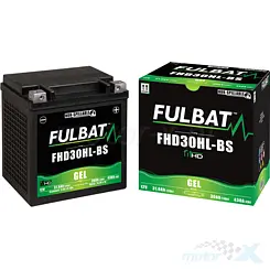 Akumulator żelowy FHD30HL-BS (YIX30HL), Fulbat 550882, 12V 30Ah 430CCA