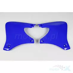 Osłony chłodnicy niebieskie UFO Plast YZF 400 / WRF 400 / YZF 426 / YZF 426