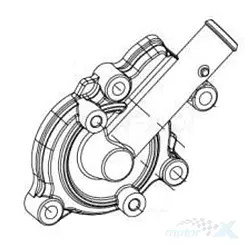Obudowa pompy wody QJMotor 27933446BY01