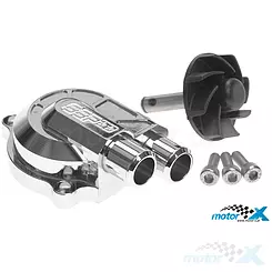 Pompa wody SSP Racing Type, chrom, Minarelli LC