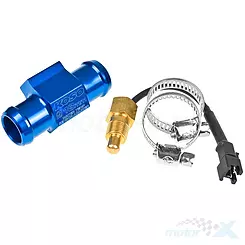 Adapter czujnika temperatury z czujnikiem Koso, na wąż d.18mm, PT1/8