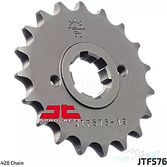 Zębatka przednia 428 19 zębów JT Sprockets JTF576