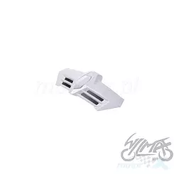 Wlot powietrza przedni kasku LS2 FF906 biały metallic