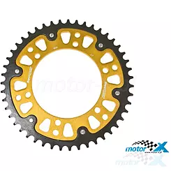 Zębatka tylna Supersprox Stealth 530, złota, 47z, Yamaha FZS 600 Fazer, FZR/YZF 600-750, FJ 1100-