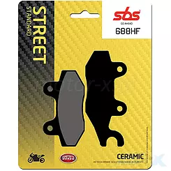 Klocki hamulcowe ceramiczne SBS Ceramic Street 688HF
