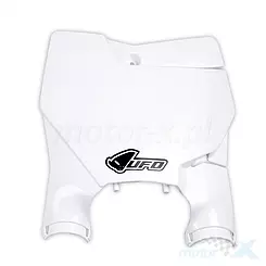 Tablica na numer startowy biała UFO Plast KTM SX / SXF 16-