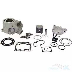 Cylinder kompletny z głowicą 58.00mm 144cc Athena Kawasaki KX 125 (03-07) 