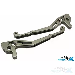 Dźwignie hamulcy SSP CNC Type II, titanium, Gilera Runner