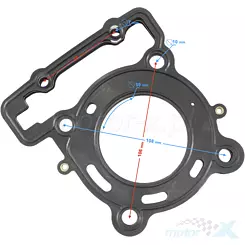 Uszczelka głowicy Barton Blade-R / Lexmoto LXR / Taro GP1