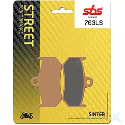 Klocki hamulcowe spiekane SBS Sinter Street 763LS