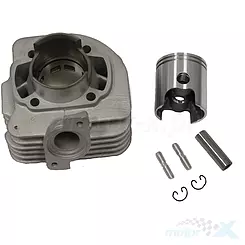 Cylinder Airsal 80cc Honda Scoopy 80, Peugeot SC80 bez uszczelek