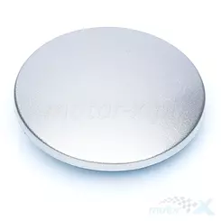 Pokrywa zaworów lewa, srebrna, Romet ZXT 50 2023