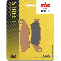 Klocki hamulcowe spiekane SBS Sinter Street 694HS