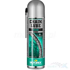 Smar do łańcucha, biały, Motorex Chainlub Road Strong 302347, 500ml