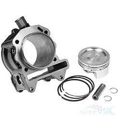 Cylinder kompletny 250cc Piaggio Mp3 / X7 / X8 / X9 / X-Evo, Vespa GTS