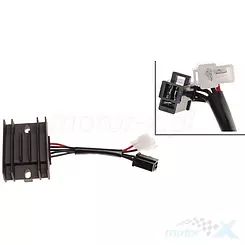 Regulator napięcia, 2 kostki 2 i 3 piny, Suzuki GN 125