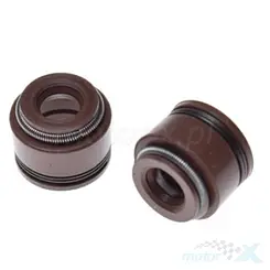 Uszczelniacze zaworów  5x11x8 2 sztuki Yamaha YBR 125