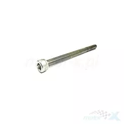Śruba mocowania końcówki kierownicy, imbus, gwint M6x80mm, Junak M15 125 